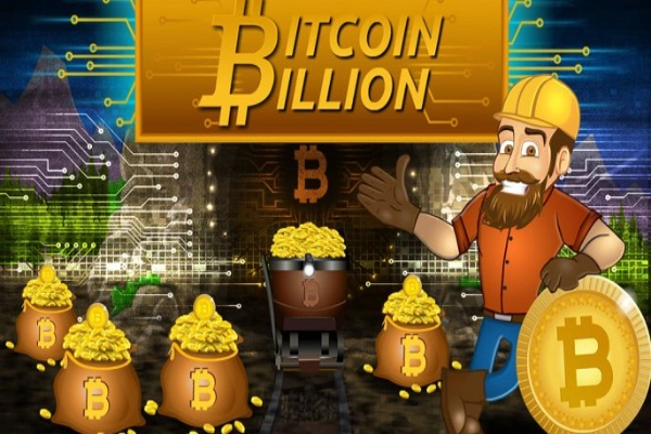 Арт слота Bitcoin Billion